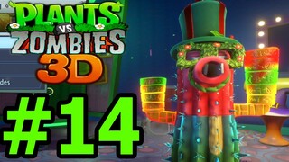 Plants vs. Zombies 2 3D Catus XƯƠNG RỒNG Bắn DAME Cực To Hoa Quả Nổi Giận 3D Top Game Android Ios