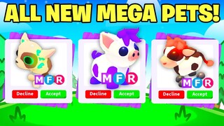 TRADING ALL MEGA STATE FAIR PETS (Adopt me Roblox)