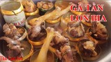 Thèm Quá Phải Đi Mua GÀ TẦN LON BIA Lá Ngải Thuốc Bắc Về Ăn Món Ăn Bổ Dưỡng I Thai Lạng Sơn