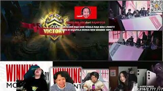 Reaksi Streamer SPJ ONIC vs RRQ | BIG MATCH MPL 2023