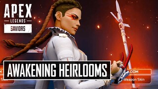 Apex Releases Multiple New Heirlooms + Upcoming Animations Preview Season 13