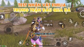 PUBG MOBILE | TRẢI NGHIỆM NHÂN VẬT EMILIA TRONG TRẬN ĐẤU QUÁ ĐÃ QUÉT MAP LIVIK 11 KILL