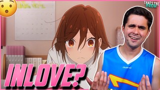 "HE'S INLOVE???" Horimiya Episode 4 Live Reaction!