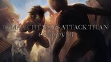 FEMALE TITAN VS ATTACK TITAN OST COVER (with vocals)