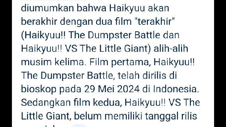 sedih#haikyuus5#gakbakaladalanjutan