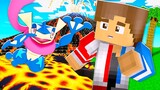 Minecraft Pixelmon BUT There are Natural Disasters..