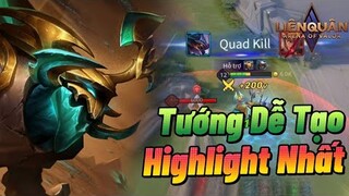 Top Kriknak | Vị Tướng Tạo Ra Highlight Dễ Dàng Với Bảng Ngọc Và Trang Bị Này!! Liên Quân Mobile