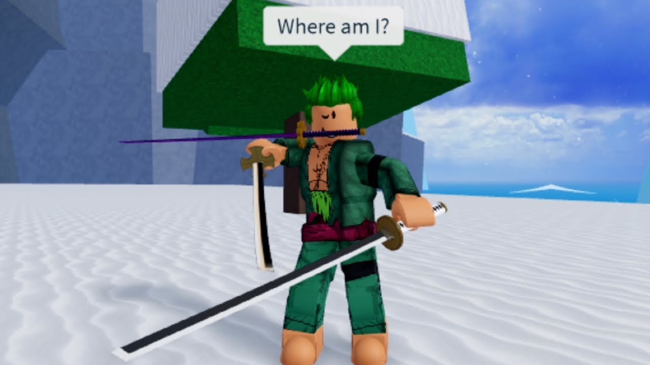Zoro Roblox Face