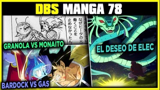 DRAGON BALL SUPER MANGA 78 | RESUMEN Y SPOILERS | GAS VS GRANOLA | EL DESEO DE LOS HEATA | ANZU361