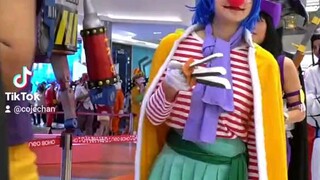 cosplayer one piece