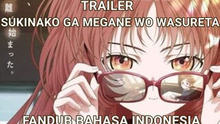 GADIS FAVORIT SAYA LUPA KACAMATANYA|SUKINAKO GA MEGANE WO WASURETA [FANDUB BAHASA INDONESIA]