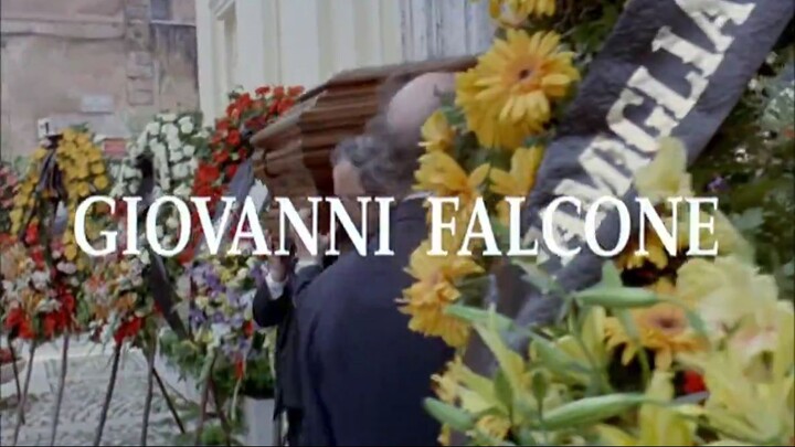 Giovanni Falcone DVD - Giovann Falconei e Francesca Morvillo e Paolo Borsellino