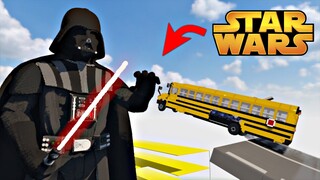 Darth Vader vs รถ  (โคตรโหดใช้พลังจิตได้) - Teardown [เกมทุบตึก]