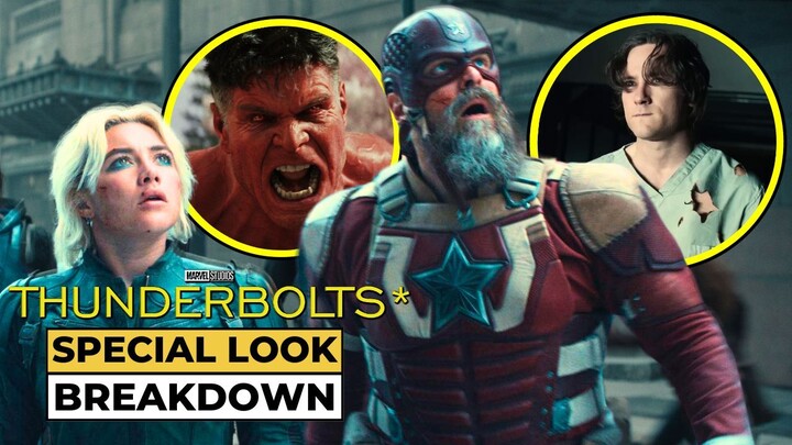 THUNDERBOLTS* | NEW TRAILER BREAKDOWN DETAILS & EASTER EGGS