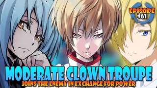 The Clowns Joined The Enemies! #61 - Volume 18 - Tensura Lightnovel
