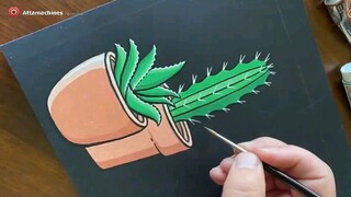 cactus art