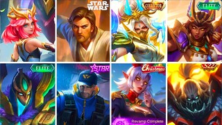 Exciting Skins Coming in MLBB this Christmas and New Year Updates