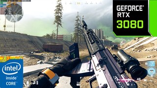 Call of Duty : Warzone Battle Royale | RTX 3080 10GB ( 4K RTX ON / DLSS ON  Maximum Settings )