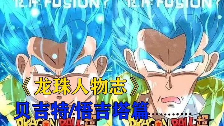 "Dragon Ball Character Chronicles" Issue 12 Vegetto Gogeta: Let's see clearly what "awesome" in capi
