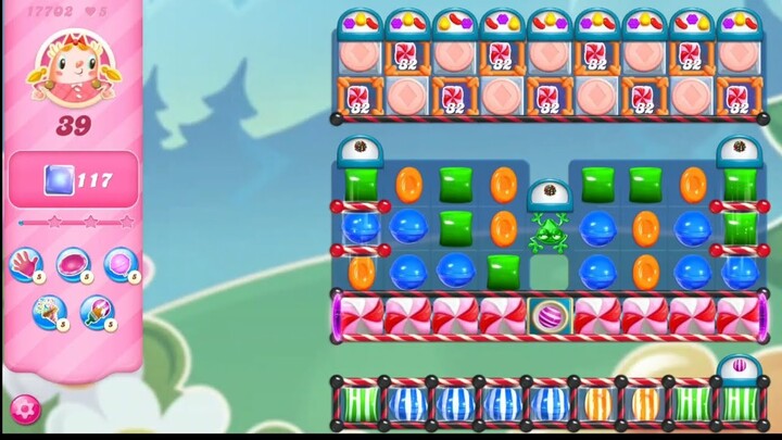 Candy crush saga level 17702