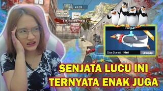 UDAH ADA YANG PUNYA BELOM SENJATA PINGUIN TERNYATA ENAK JUGA!! - POINT BLANK INDONESIA