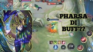 PHARSA SEKARANG MASUK META LAGI SETELAH DI BUFF MOONTON❓❗❗ GAMEPLAY PHARSA