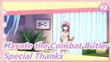 Hayate the Combat Butler|[ Katsura Hinagiku]Special Thanks_2