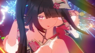 [Honkai Impact 3] Demo pháo hoa: Có thể lắc lư, hào phóng, giọng nói hành động tấn công chờ chết siê