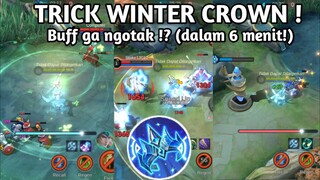 TRICK WINTER CROWN TERBARU!? GILA HERO-HERO BERIKUT BAKAL LAKU PARAH !