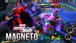 Magneto | MARVEL Super War | Build And Power Core