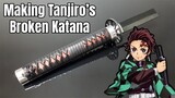 Katana Making - DEMON SLAYER TANJIRO KATANA