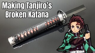 Katana Making - DEMON SLAYER TANJIRO KATANA