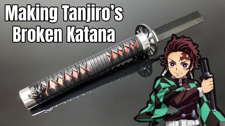 Katana Making - DEMON SLAYER TANJIRO KATANA