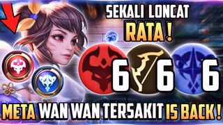 META WAN WAN TERSAKIT IS BACK ! COMBO PUSH RANK MAGIC CHESS 2022