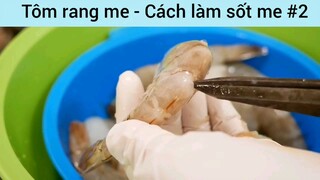 Cách làm tôm rang me- Cách làm sốt me #2