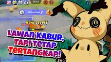 Lawan Kabur, Tapi Tetap Tertangkap Juga! - Pokemon Unite