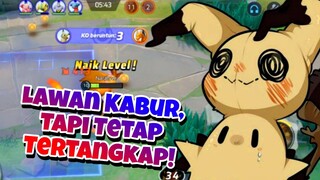 Lawan Kabur, Tapi Tetap Tertangkap Juga! - Pokemon Unite