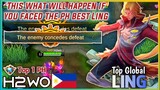 H2wo Ling To Much too Handle | Top Global Ling