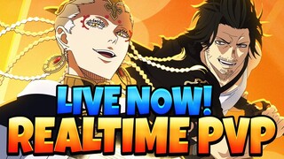 GLOBAL REAL TIME PVP WILL BE AMAZING! HALF-ANNIVERSARY STARTS | Black Clover Mobile