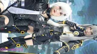 CICF2020 Kode 23 Hitomi Black Starling cosplay Guangzhou Comic Con