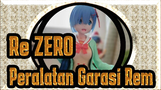 [Re:ZERO] Peralatan Garasi Rem Gaya JK, Pembongkaran Kotak