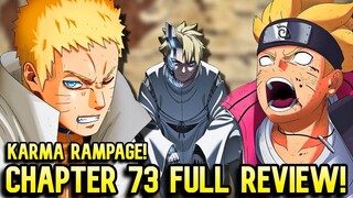 ANG PAGKAWASAK NG KONOHA NA DAHILAN KUNG BAKIT MAGIGING ROGUE NINJA SI BORUTO! - | Boruto Chapter 73