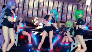 【MMD】Marine Bloomin'【4KUHD】