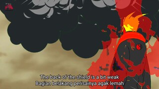 Naruto Baryon Cyborg gunakan teknik ini | BORUTO TWO BLUE VORTEX PART 1486