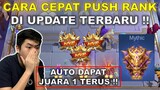 CARA CEPAT PUSH RANK DI UPDATE TERBARU !! 2 HARI LANGSUNG MYTHIC !! COMBO MAGIC CHESS TERKUAT 2024