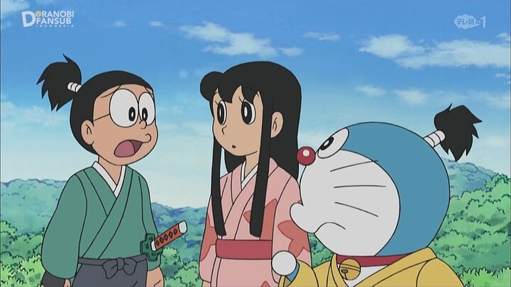 DORAEMON BAHASA INDONESIA TERBARU 2024 NO ZOOM EPISODE 349