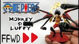 Monkey D. Luffy [Gear 4 Snakeman] - One Piece - Polymer Clay FFWD