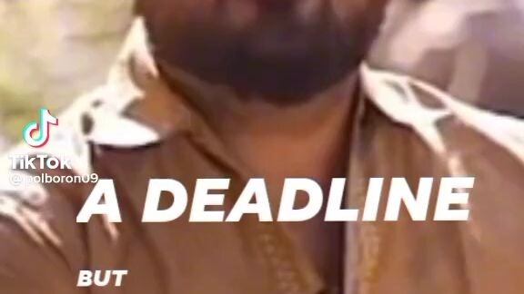 #deadline