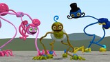 NEW BABY LONG LEGS, LONG LEGS FAMILY! In Garry's Mod! (Poppy Playtime Chapter 2)