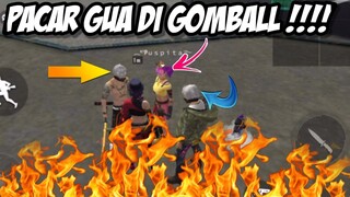 PRANK JADI BUCIN DI TRAINING BARENG PACAR‼️FREE FIRE PRANK